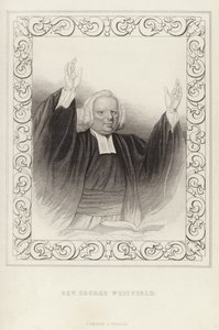 George Whitfield alkotó: English School
