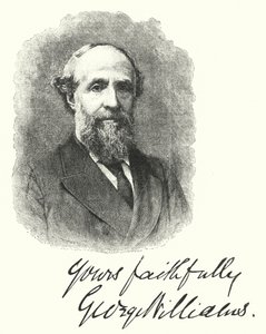 George Williams (metszet) alkotó: English School