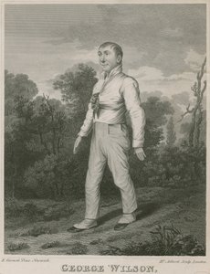 George Wilson, az ünnepelt blackheath-i gyalogos alkotó: English School
