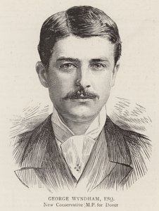 George Wyndham, Esquire (metszet) alkotó: English School