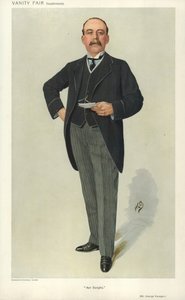 George Younger, Ayr Burghs, 1910. január 6., Vanity Fair rajzfilm alkotó: English School
