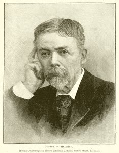 George du Maurier alkotó: English School