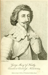 George, Huntly negyedik márkija alkotó: English School