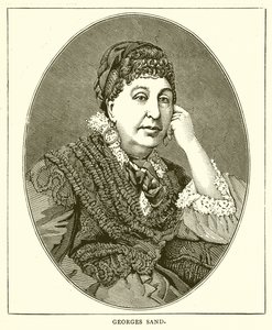 Georges Sand alkotó: English School