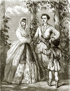 Grúz jelmezek alkotó: English School