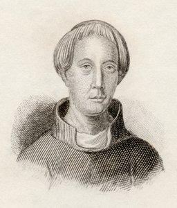 Gerald of Wales, az 1825-ben megjelent „Crabbes Historical Dictionary”-ből alkotó: English School