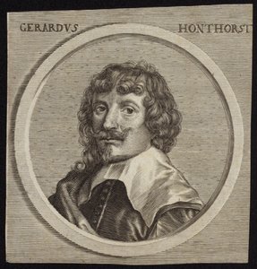 Gerard van Honthorst alkotó: English School