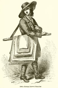 Német vándor eladó alkotó: English School