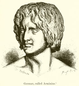 német, Arminius néven alkotó: English School