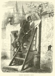 Német felfedezőcsapat, 1870. október alkotó: English School