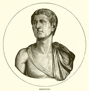 Germanicus alkotó: English School