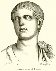 Germanicus, Drusus fia alkotó: English School