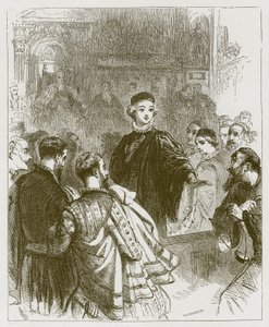 Gernutus, a velencei zsidó alkotó: English School