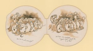 Geister - Affen und Eule