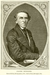 Giacomo Meyerbeer alkotó: English School