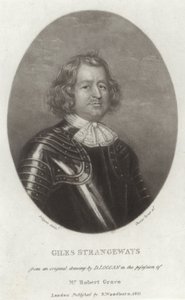Giles Strangeways alkotó: English School