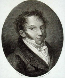 Gioacchino Antonio Rossini (1792-1868) (metszet) alkotó: English School
