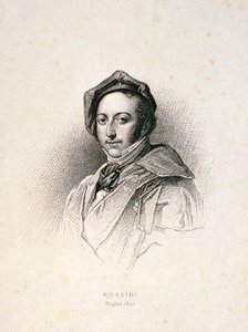 Gioacchino Antonio Rossini (1792-1868) 1820 alkotó: English School