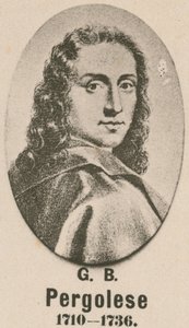 Giovanni Battista Pergolesi (mélynyomás) alkotó: English School