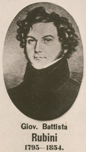 Giovanni Battista Rubini (mélynyomás) alkotó: English School
