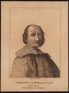 Giovanni Lanfranco alkotó: English School