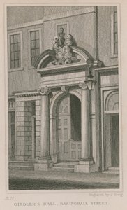 Girdlers Hall, Basinghall Street, London alkotó: English School