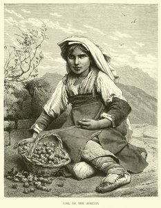 Az Abruzzik lánya alkotó: English School