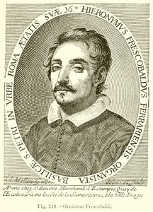 Girolamo Frescobaldi alkotó: English School