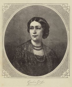 Giulia Grisi (metszet) alkotó: English School