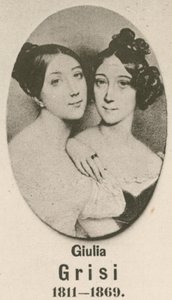 Giulia Grisi (mélynyomás) alkotó: English School