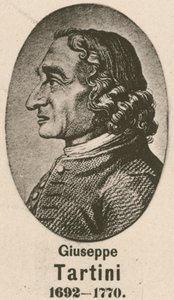 Giuseppe Tartini (mélynyomás) alkotó: English School