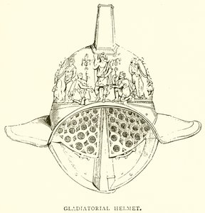 Gladiátori sisak alkotó: English School