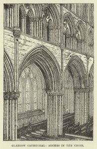 Glasgow-i katedrális, Arches in the Choir alkotó: English School
