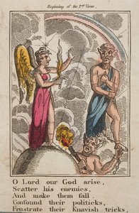 God Save the King, 1810 körül (színes metszet) alkotó: English School