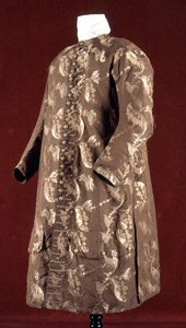 Arany brokát kabát, 1700-10 körüli évek alkotó: English School