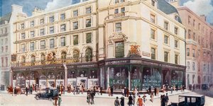 Goldsmiths & Silversmiths Company Ltd, Regent Street 112 alkotó: English School