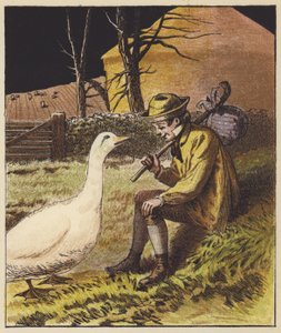 Liba, Liba, Gander (színes litó) alkotó: English School