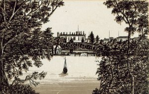 Kormányház (litho) alkotó: English School