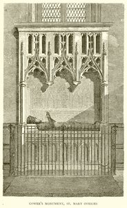 Gowers-emlékmű, St. Mary Overies alkotó: English School