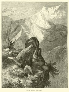 Gran Sasso dItalia alkotó: English School