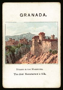 Granada (színes litó) alkotó: English School