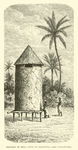 Miro magtár, Akalunga főnöke, Tanganyika-tó alkotó: English School