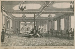 Grand British and Continental Coffee House, Cornhill alkotó: English School