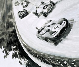 Grand Prix, Monza, Olaszország, 1957 alkotó: English School