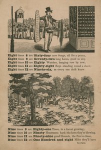 Großmutter Easys fröhliche Multiplikation