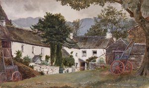 Grange over Sands: ?Wilson?s? Farm, Lindale, 1875 alkotó: English School