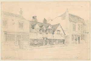 Gravel Pit Alms Houses, Notting Hill Gate, London alkotó: English School