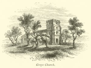Grays templom alkotó: English School