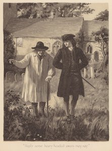 Gray elégiája: "Talán egy öreg fejű fickó azt mondja" (litó) alkotó: English School