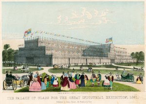 Nagy kiállítás, 1851 alkotó: English School